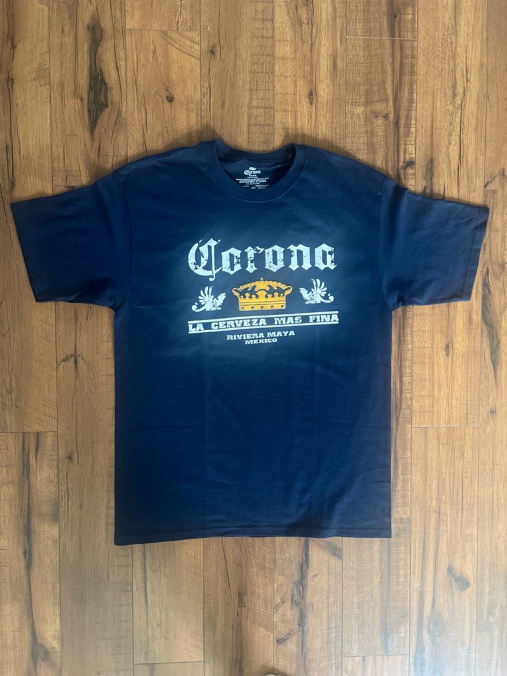 NWT Men’s Corona Navy Blue Tee